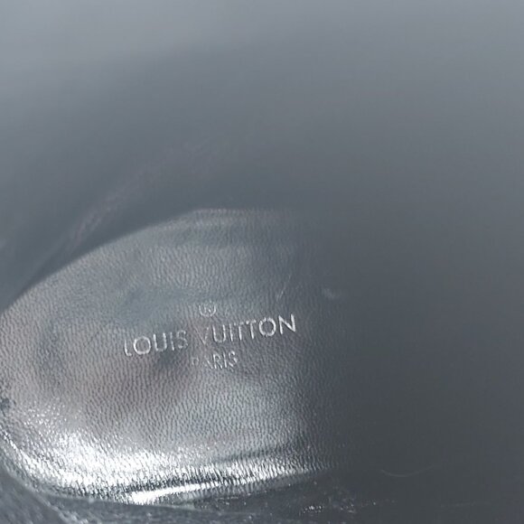 Louis Vuitton Black Jumble LV Monogram Boot - Picture 7 of 14